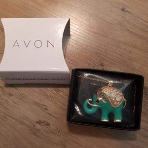 Avon Elephant Necklace